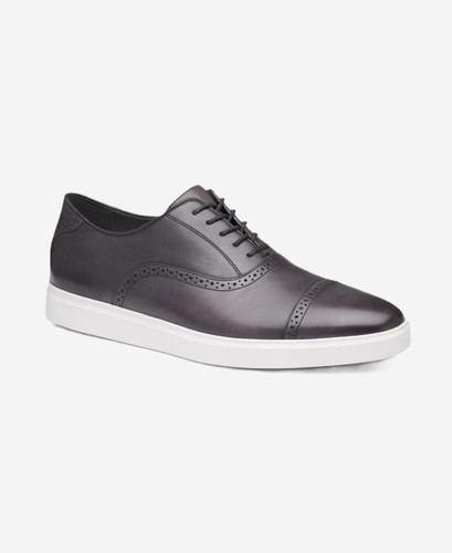 کفش اسنیکر رسمی مردانه Johnston & Murphy Brody Cap Toe